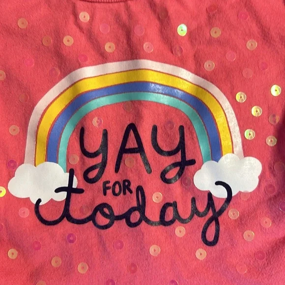 (3 for $15) 6 Month Baby Long Sleeve T Shirt - Picture 3 of 4